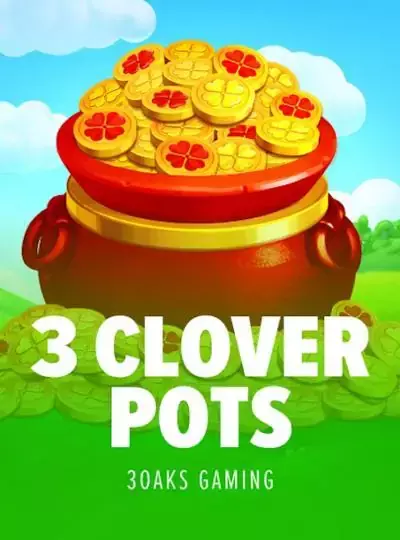 3 Clover Pots